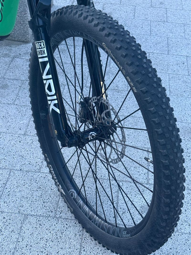 Gebrauchtes Santa Cruz Bronson Single Speed / Fixed Gear 2022 Mountainbike, Grün — Bild 10 von 10