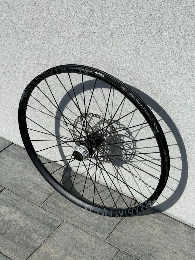 Gebrauchtes Santa Cruz Bronson Single Speed / Fixed Gear 2022 Mountainbike, Grün — Bild 7 von 10