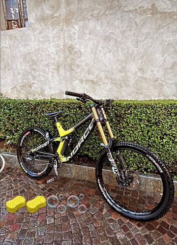Brugt Norco Aurum Shimano ZEE 2016 Mountainbike — billede 4 af 4