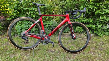 Wilier, FILANTE SLR CAMPAGNOLO SUPER RECORD EPS DISC 2X12 2022