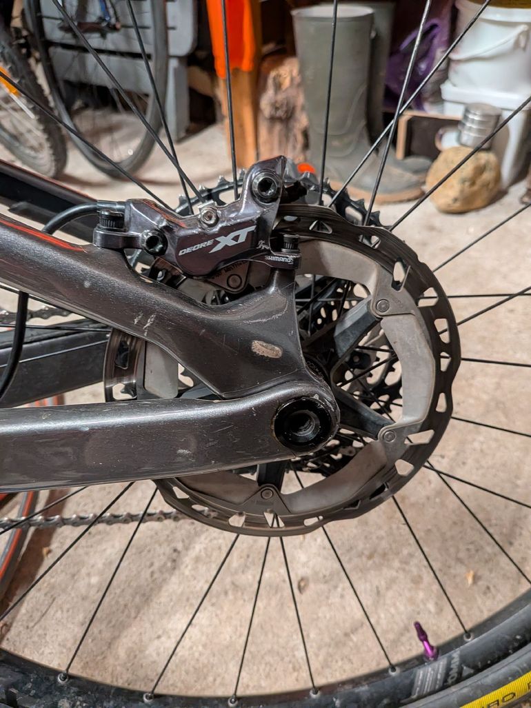 Used Orbea OCCAM M10 LT 2023 2023 Mountainbike — image 12 of 13