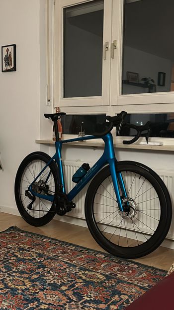 Used CUBE AGREE C:62, PRO 2026 2026 Road & Gravel, Blue — image 3 of 3