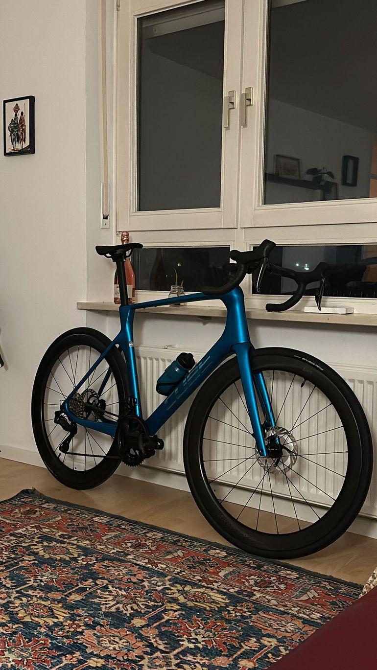 Used CUBE AGREE C:62, PRO 2026 2026 Road & Gravel, Blue — image 3 of 3
