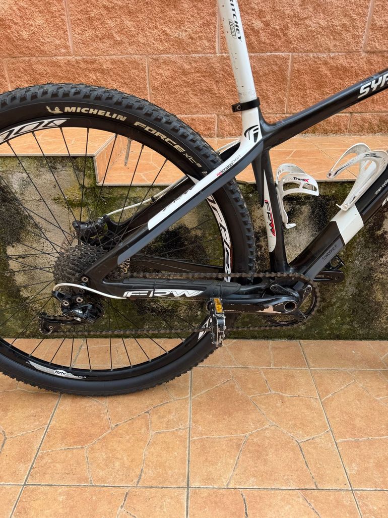 Used FRW FRW Custom Shimano Deore XT 2020 Mountainbike, Negro — image 3 of 5