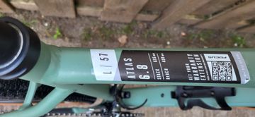 Gebrauchtes Focus ATLAS 6.8 2021 2021 Road & Gravel, Grün — Bild 5 von 13