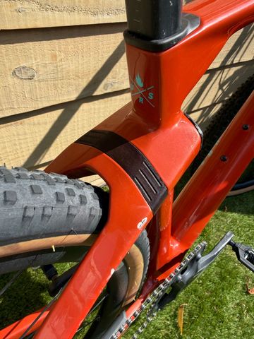 Used BMC URS TWO 2020 2020 Road & Gravel, Red — image 11 of 14