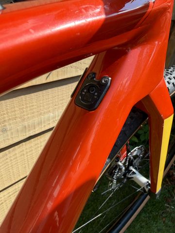 Used BMC URS TWO 2020 2020 Road & Gravel, Red — image 9 of 14