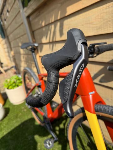 Used BMC URS TWO 2020 2020 Road & Gravel, Red — image 8 of 14