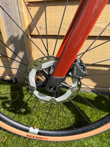 Used BMC URS TWO 2020 2020 Road & Gravel, Red — image 5 of 14