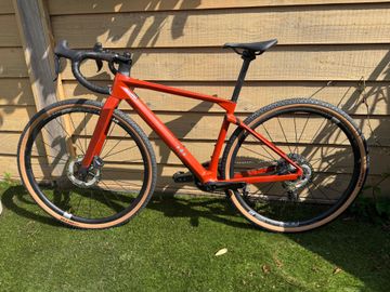 Used BMC URS TWO 2020 2020 Road & Gravel, Red — image 2 of 14