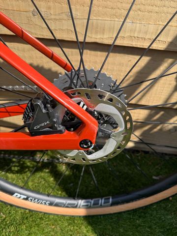 Used BMC URS TWO 2020 2020 Road & Gravel, Red — image 6 of 14