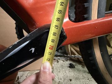 Used BMC URS TWO 2020 2020 Road & Gravel, Red — image 14 of 14