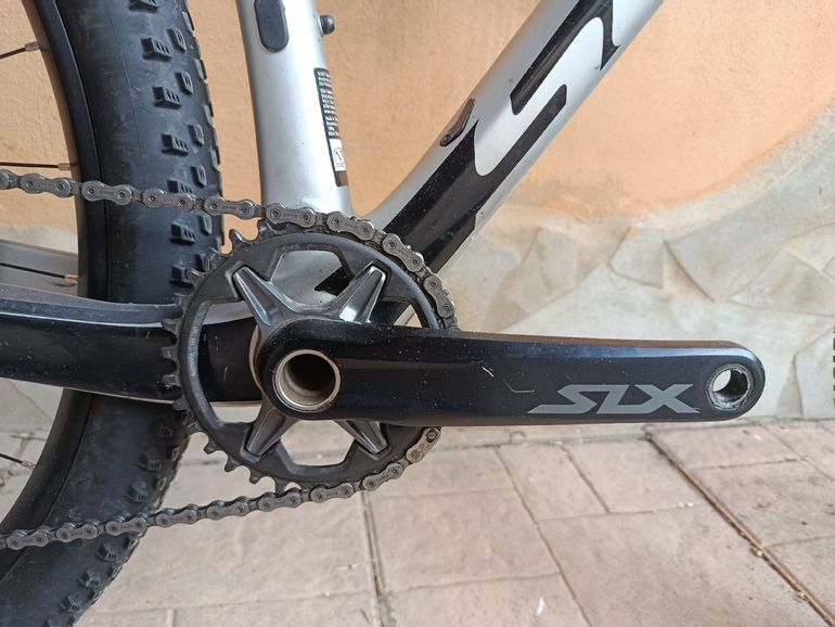Used Scott Scale 920 2020 2020 Mountainbike, Light Gray — image 6 of 7