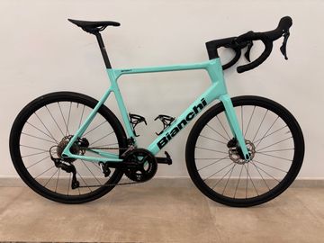 Gebrauchtes Bianchi Sprint 105 2025 2025 Road & Gravel, Grün — Bild 1 von 6