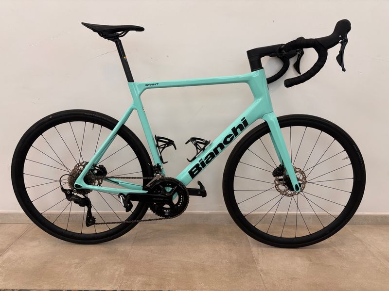 Gebrauchtes Bianchi Sprint 105 2025 2025 Road & Gravel, Grün — Bild 1 von 6