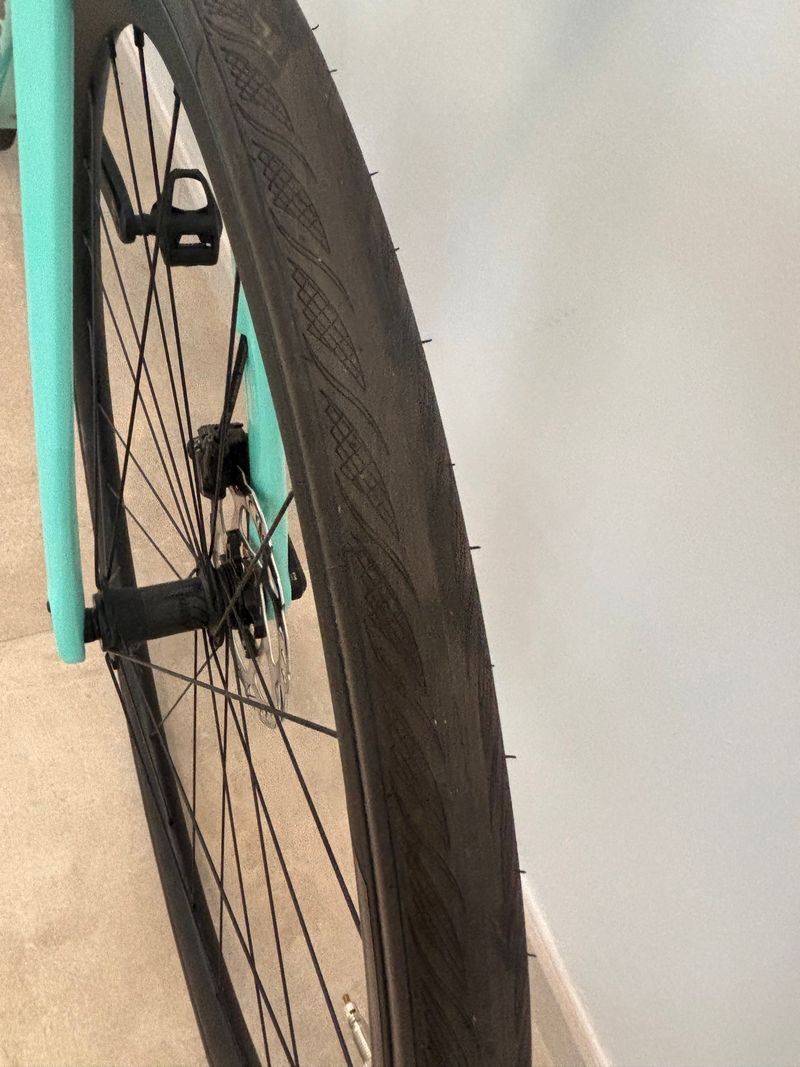 Gebrauchtes Bianchi Sprint 105 2025 2025 Road & Gravel, Grün — Bild 3 von 6