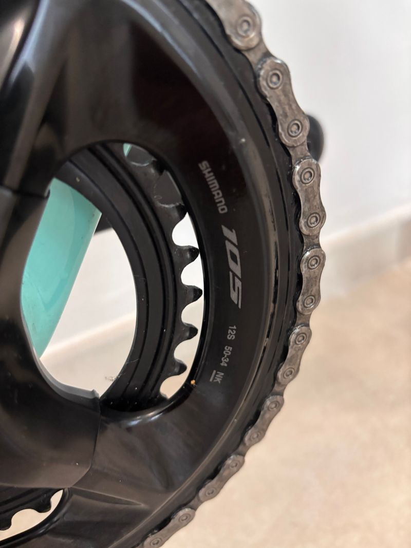 Gebrauchtes Bianchi Sprint 105 2025 2025 Road & Gravel, Grün — Bild 6 von 6