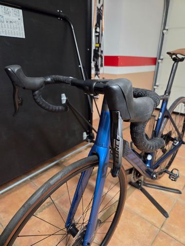 Scott Addict RC 20 2021 2021 Road & Gravel usato, Blu — immagine 5 di 13
