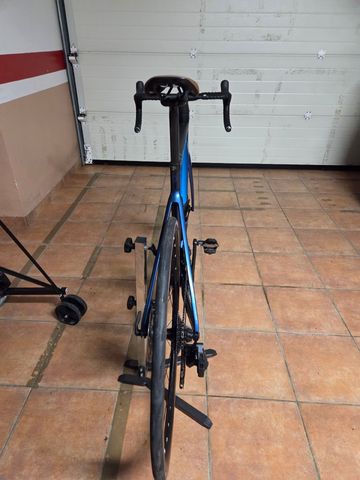 Scott Addict RC 20 2021 2021 Road & Gravel usato, Blu — immagine 12 di 13