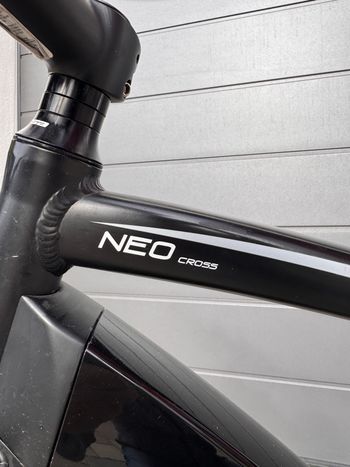 Used BH Bikes Neo Cross 2014 Urban, Black — image 10 of 12