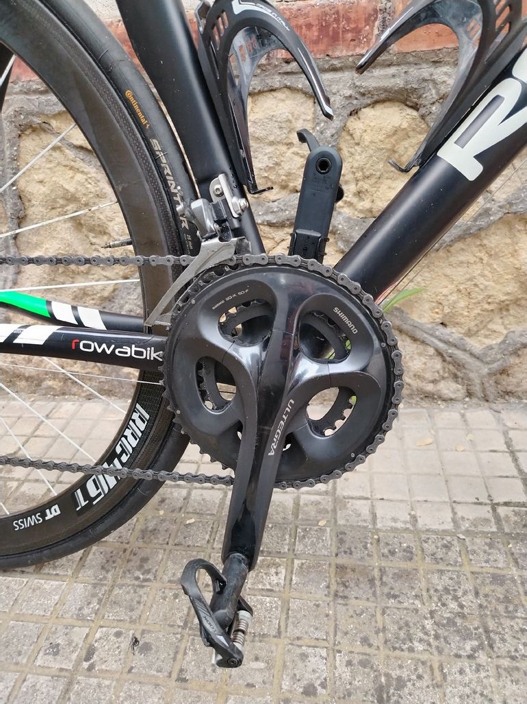 Used rowa Rowa Custom Shimano Ultegra 2014 Road & Gravel, Black — image 6 of 9