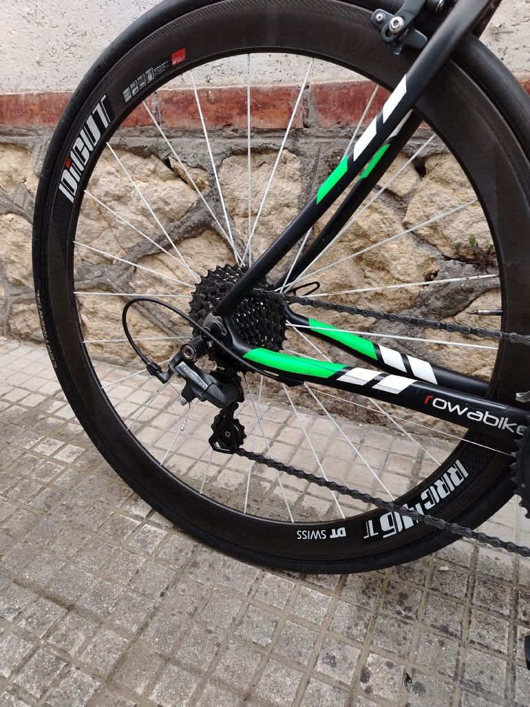 Used rowa Rowa Custom Shimano Ultegra 2014 Road & Gravel, Black — image 3 of 9