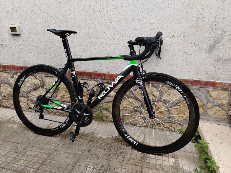 Used rowa Rowa Custom Shimano Ultegra 2014 Road & Gravel, Black — image 4 of 9
