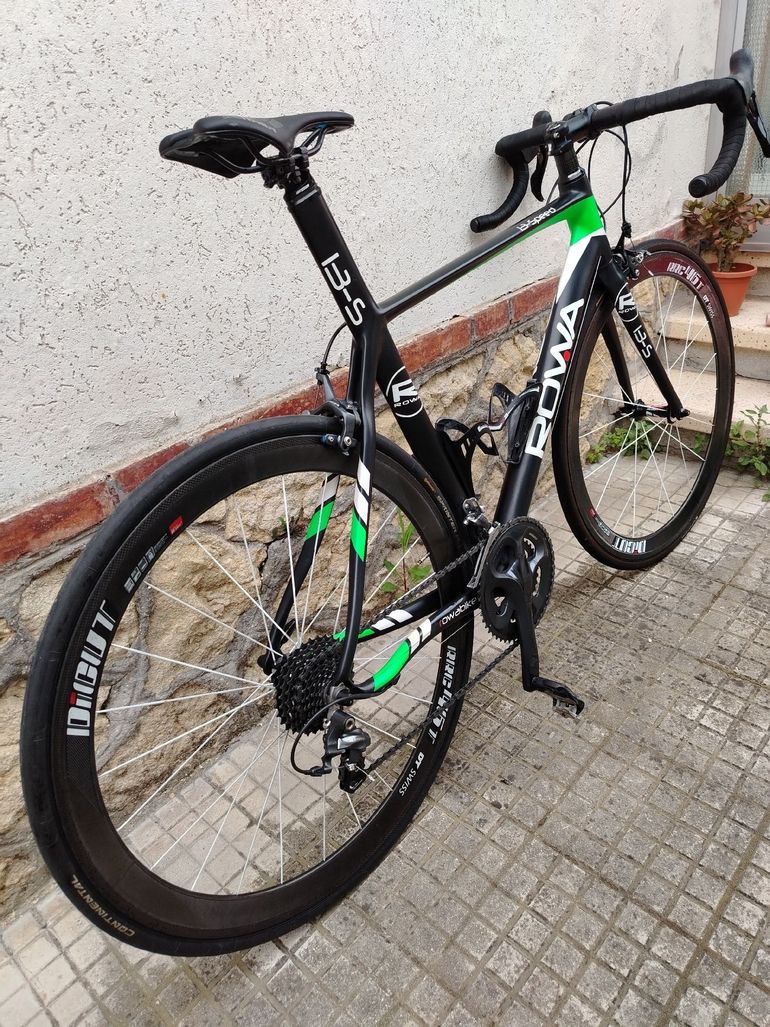 Used rowa Rowa Custom Shimano Ultegra 2014 Road & Gravel, Black — image 1 of 9