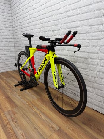 Used Trek Speed concept Shimano Ultegra Di2 2019 Road & Gravel, Red — image 2 of 6