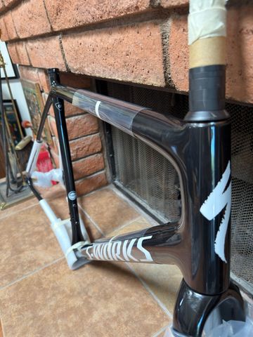 Used Specialized S-Works Crux Frameset 2026 Frameset 2026 Road & Gravel, Black — image 4 of 6