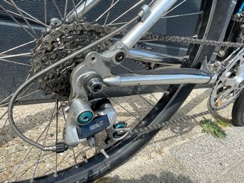 Used Koga 1991 SkyRunner Carbolite 3 1991 Mountainbike, Schwarz — image 5 of 20