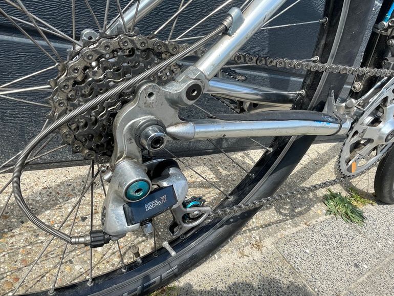 Used Koga 1991 SkyRunner Carbolite 3 1991 Mountainbike, Schwarz — image 5 of 20