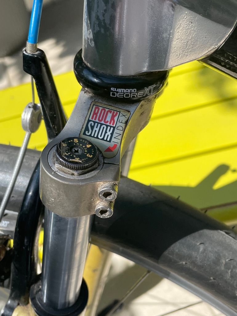 Used Koga 1991 SkyRunner Carbolite 3 1991 Mountainbike, Schwarz — image 12 of 20