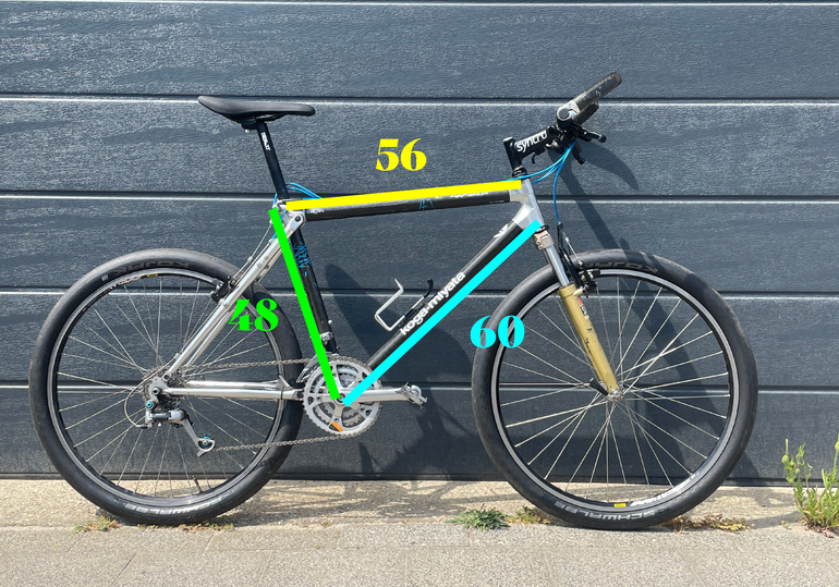 Used Koga 1991 SkyRunner Carbolite 3 1991 Mountainbike, Schwarz — image 10 of 20