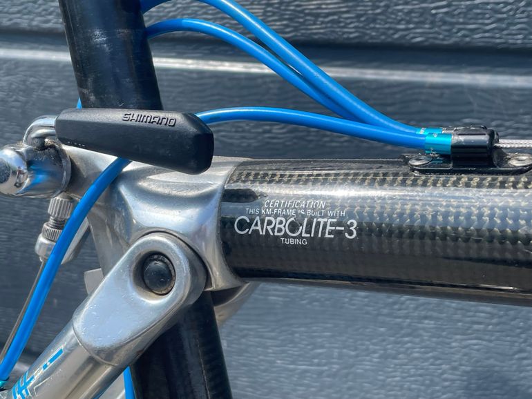 Used Koga 1991 SkyRunner Carbolite 3 1991 Mountainbike, Schwarz — image 2 of 20
