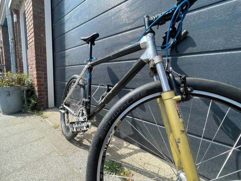 Used Koga 1991 SkyRunner Carbolite 3 1991 Mountainbike, Schwarz — image 7 of 20