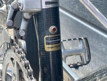 Used Koga 1991 SkyRunner Carbolite 3 1991 Mountainbike, Schwarz — image 8 of 20