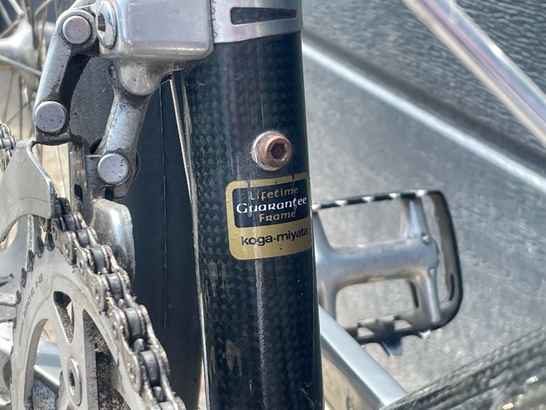 Used Koga 1991 SkyRunner Carbolite 3 1991 Mountainbike, Schwarz — image 8 of 20