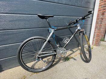 Used Koga 1991 SkyRunner Carbolite 3 1991 Mountainbike, Schwarz — image 6 of 20