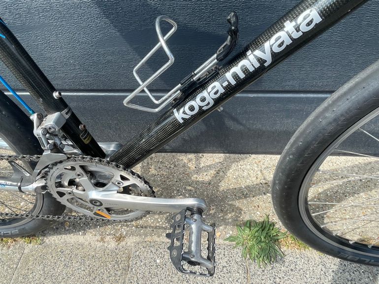 Used Koga 1991 SkyRunner Carbolite 3 1991 Mountainbike, Schwarz — image 3 of 20