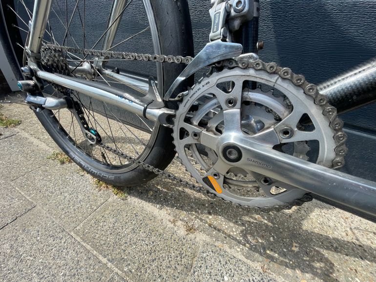 Used Koga 1991 SkyRunner Carbolite 3 1991 Mountainbike, Schwarz — image 4 of 20