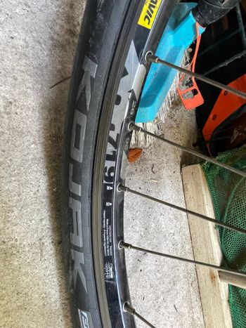 Used Koga 1991 SkyRunner Carbolite 3 1991 Mountainbike, Schwarz — image 20 of 20