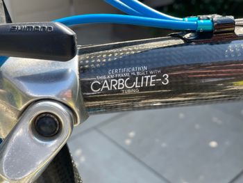 Used Koga 1991 SkyRunner Carbolite 3 1991 Mountainbike, Schwarz — image 18 of 20