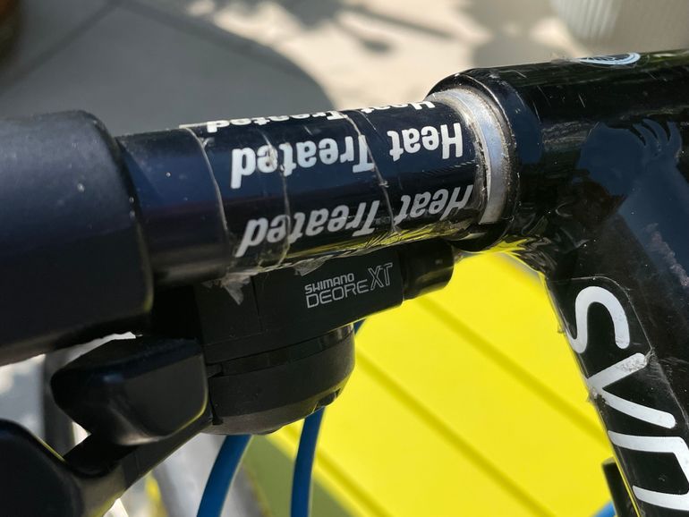 Used Koga 1991 SkyRunner Carbolite 3 1991 Mountainbike, Schwarz — image 13 of 20