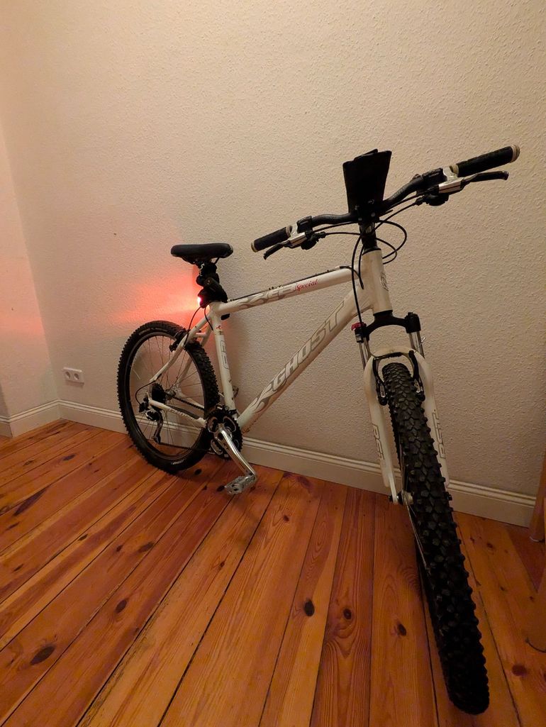 Used Ghost Fr Shimano Deore XT 2008 Mountainbike — image 3 of 4