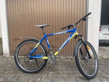 Used illmatic Illmatic Custom Shimano Dura Ace Di2 2020 Mountainbike, Blue — image 1 of 5