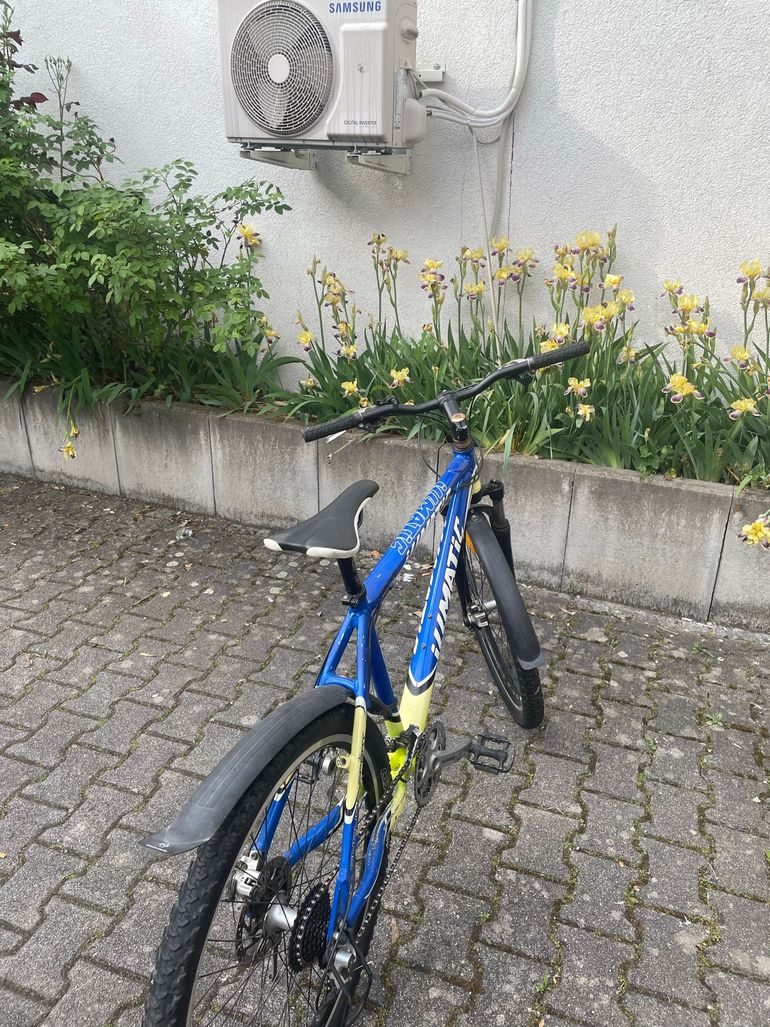 Used illmatic Illmatic Custom Shimano Dura Ace Di2 2020 Mountainbike, Blue — image 4 of 5