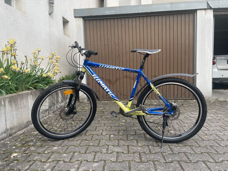 Used illmatic Illmatic Custom Shimano Dura Ace Di2 2020 Mountainbike, Blue — image 2 of 5