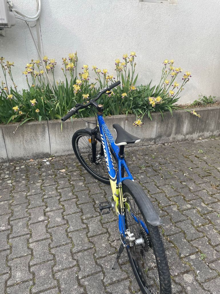 Used illmatic Illmatic Custom Shimano Dura Ace Di2 2020 Mountainbike, Blue — image 3 of 5