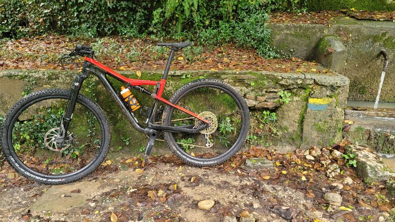 Used Cannondale Scalpel SRAM XX1 Eagle 2021 Mountainbike, Red — image 3 of 3
